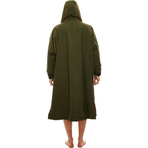 2023 Red Paddle Co Pro Evo Long Sleeve Changing Robe 002009006 - Parker Green